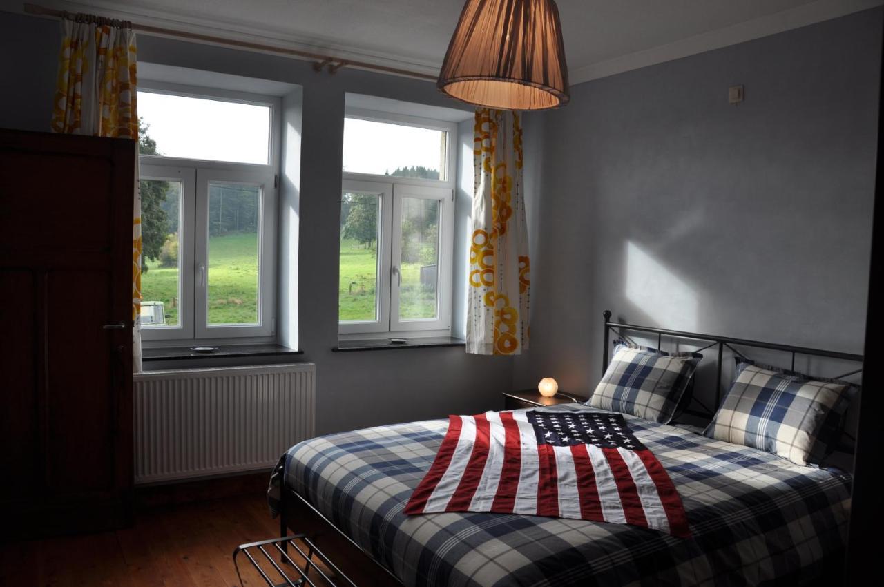 Bed and Breakfast Santa Fe - Lutrebois Bastogne Zewnętrze zdjęcie